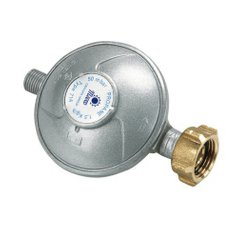 Plyn - Regulátor tlaku 30 mbar, G 1/4"L, MEVA